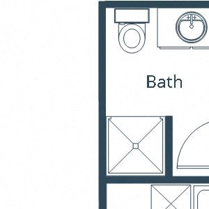 Townhomes of Charleswood | Two Bedroom Floor Plan A Townhomes of Charleswood | Two Bedroom Floor Plan A
