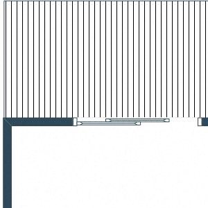 Westcourt Apartments | One Bedroom Floor Plan B Westcourt Apartments | One Bedroom Floor Plan B
