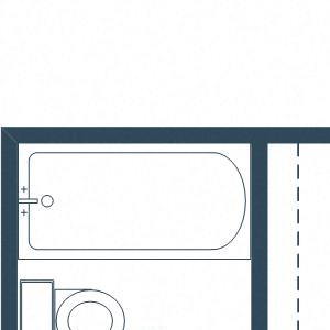 Carr Apartments | One Bedroom Floor Plan Carr Apartments | One Bedroom Floor Plan