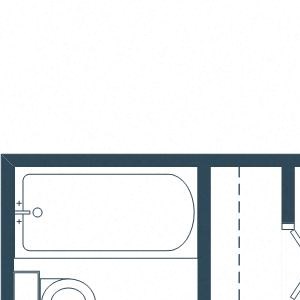 Carr Apartments | Two Bedroom Floor Plan Carr Apartments | Two Bedroom Floor Plan