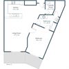 West Lake Apartments | One Bedroom Floor Plan C West Lake Apartments | One Bedroom Floor Plan C