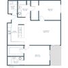 West Lake Apartments | Two Bedroom Floor Plan A West Lake Apartments | Two Bedroom Floor Plan A