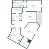 West Lake Apartments | Two Bedroom Floor Plan B West Lake Apartments | Two Bedroom Floor Plan B