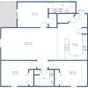 West Lake Apartments | Three Bedroom Floor Plan A West Lake Apartments | Three Bedroom Floor Plan A