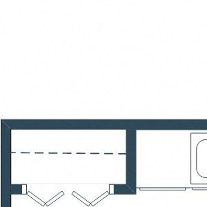 Pacific Park 1 Apartments | One Bedroom Floor Plan C Pacific Park 1 Apartments | One Bedroom Floor Plan C