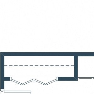 Pacific Park 1 Apartments | Two Bedroom Floor Plan A Pacific Park 1 Apartments | Two Bedroom Floor Plan A