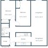 Patricia Ann Apartments | Two Bedroom Floor Plan Patricia Ann Apartments | Two Bedroom Floor Plan