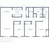 Patricia Ann Apartments | Three Bedroom Floor Plan Patricia Ann Apartments | Three Bedroom Floor Plan