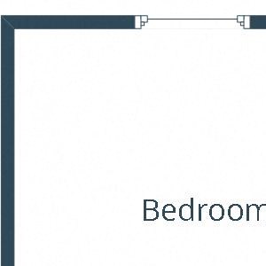Huntington Apartments | One Bedroom Floor Plan Huntington Apartments | One Bedroom Floor Plan
