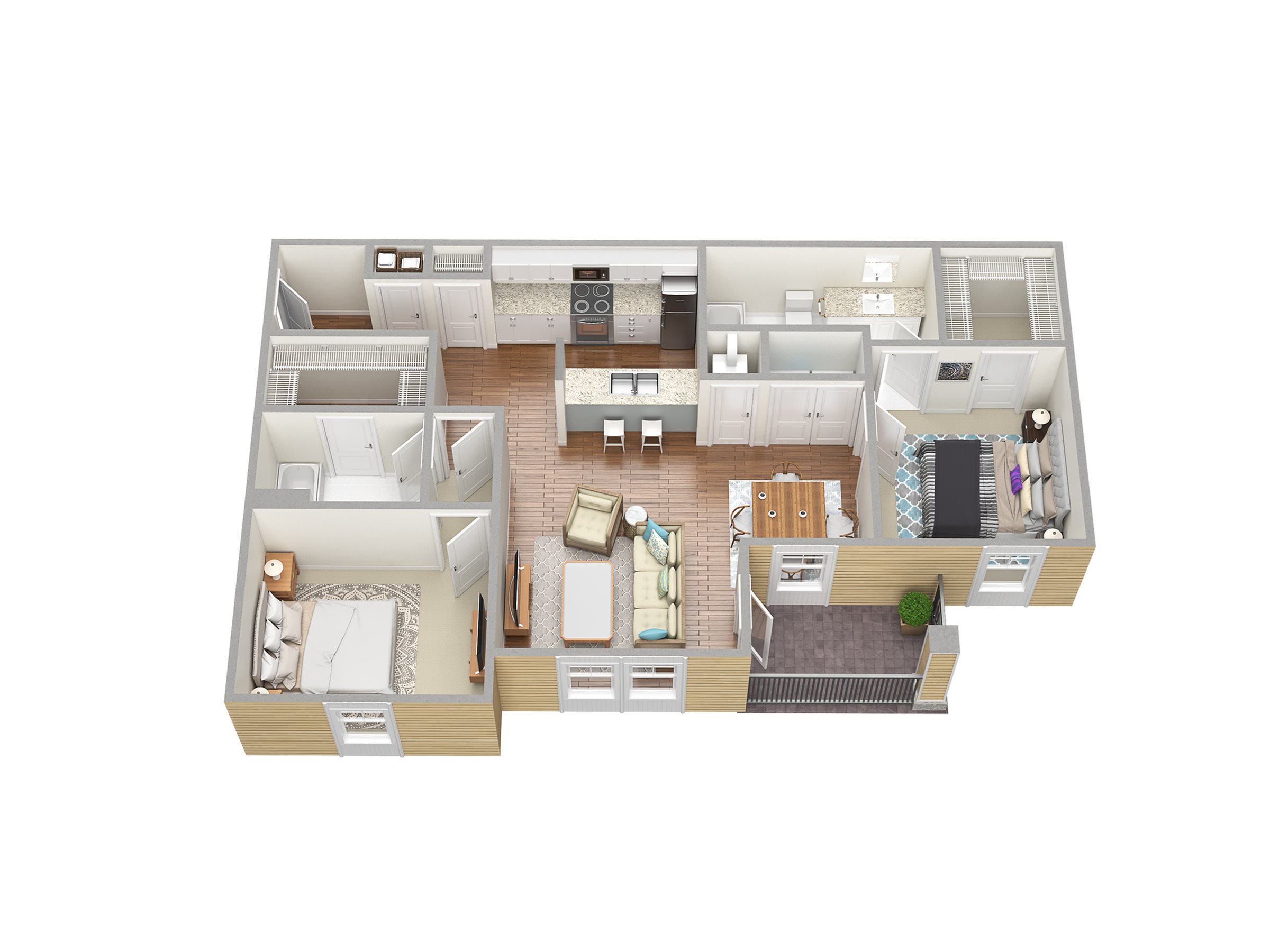 Coastal Key Floor Plan 5