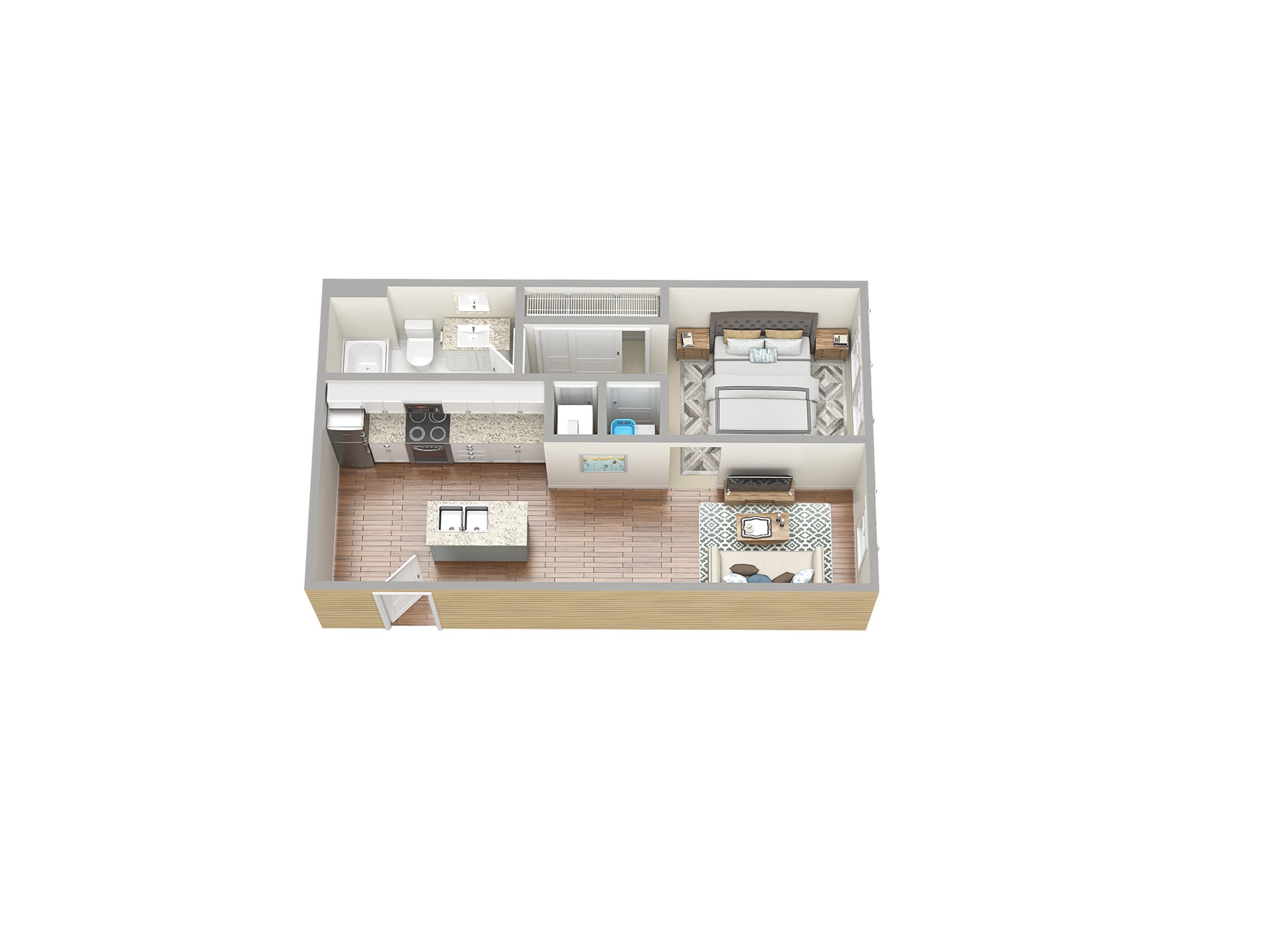 The Dune Floor Plan 1