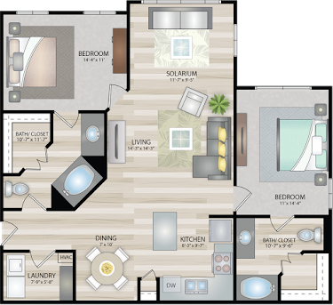 C2 Floor Plan 5