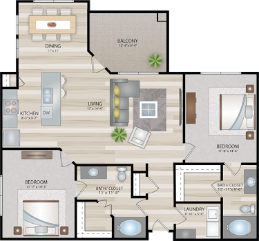 D Floor Plan 6