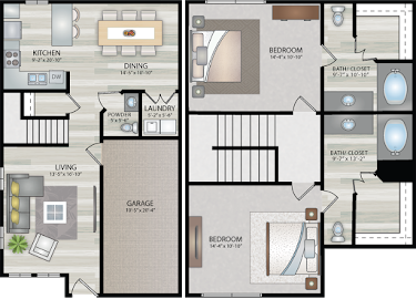 F Floor Plan 9