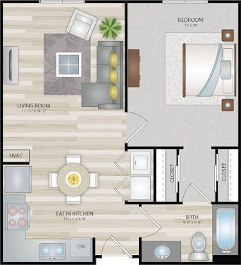 A1 Floor Plan 1
