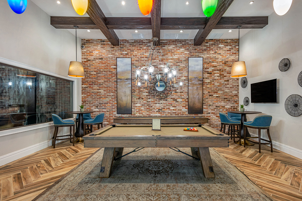 Bell Plantation Game Room