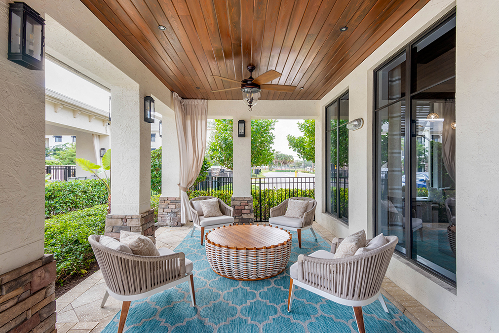 Bell Plantation outdoor space