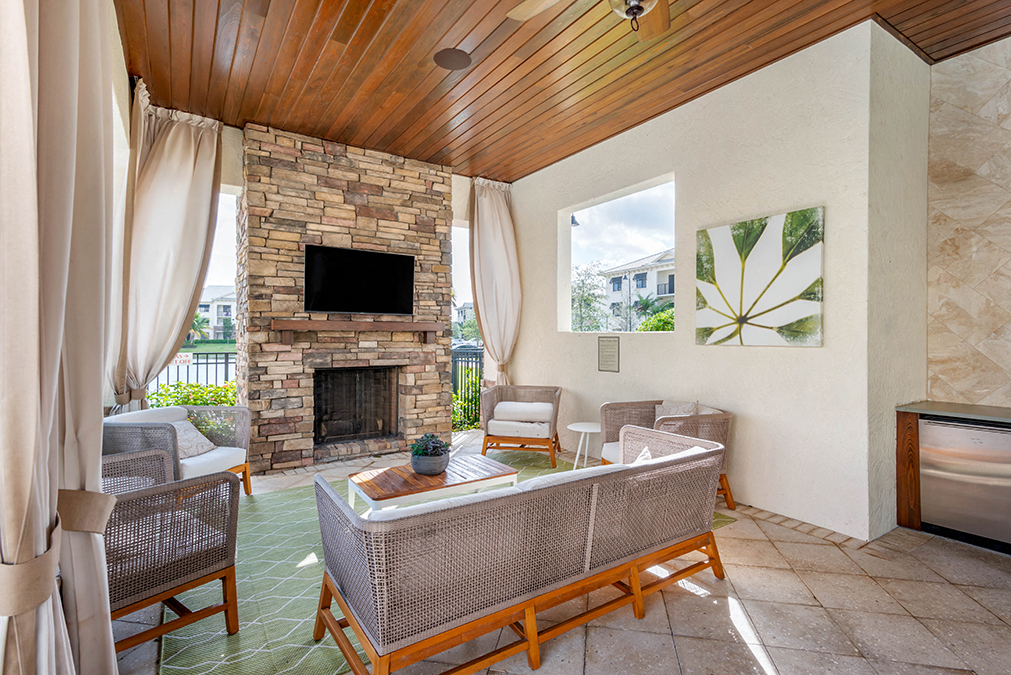 Bell Plantation Fireplace