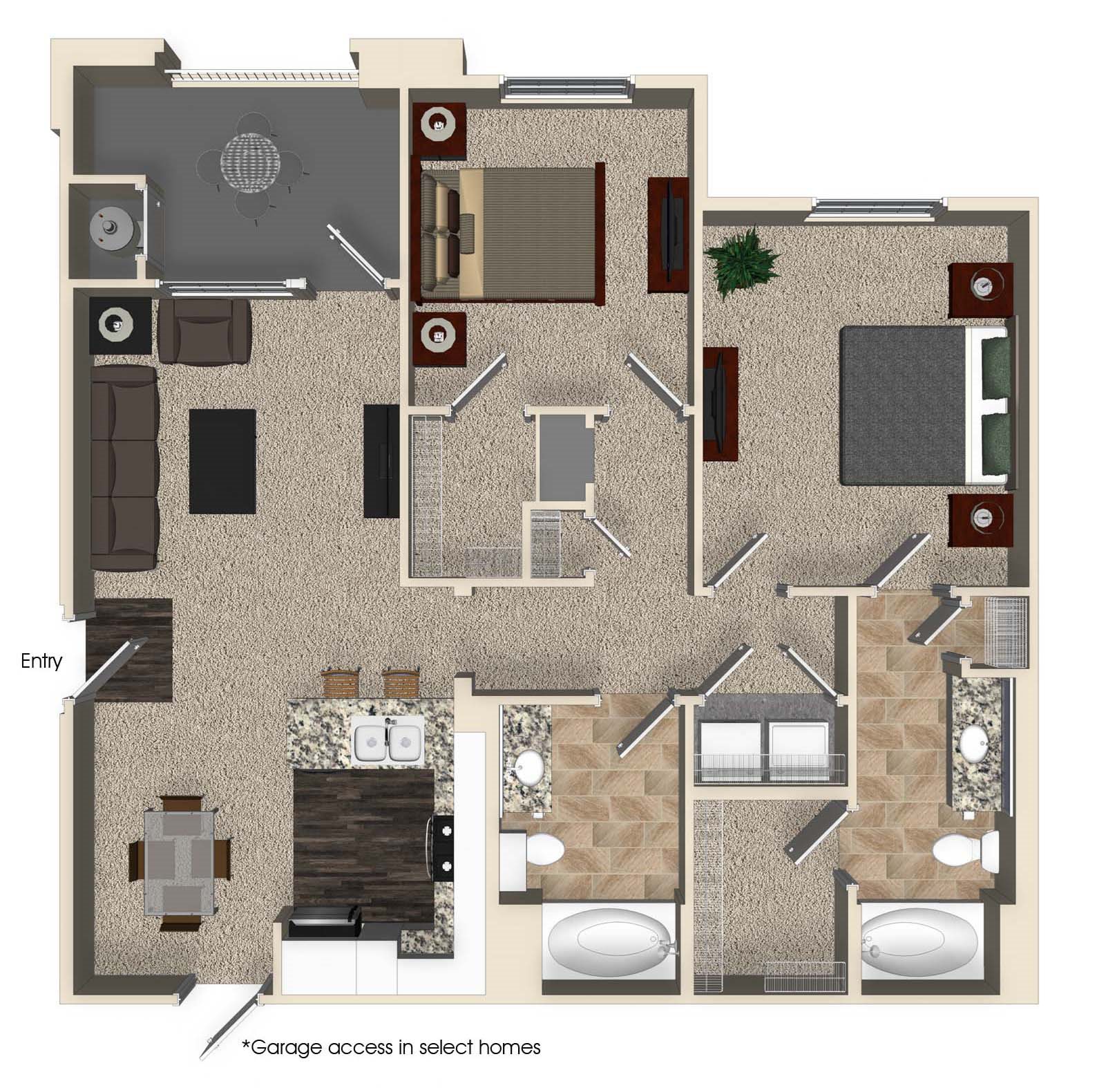 B1 Floor Plan 2