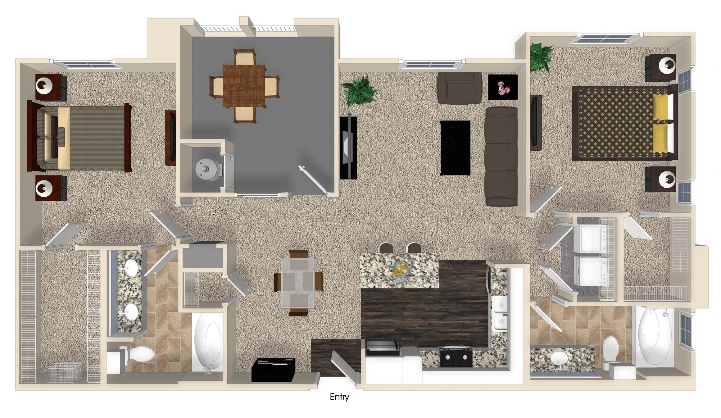 B3 Floor Plan 1