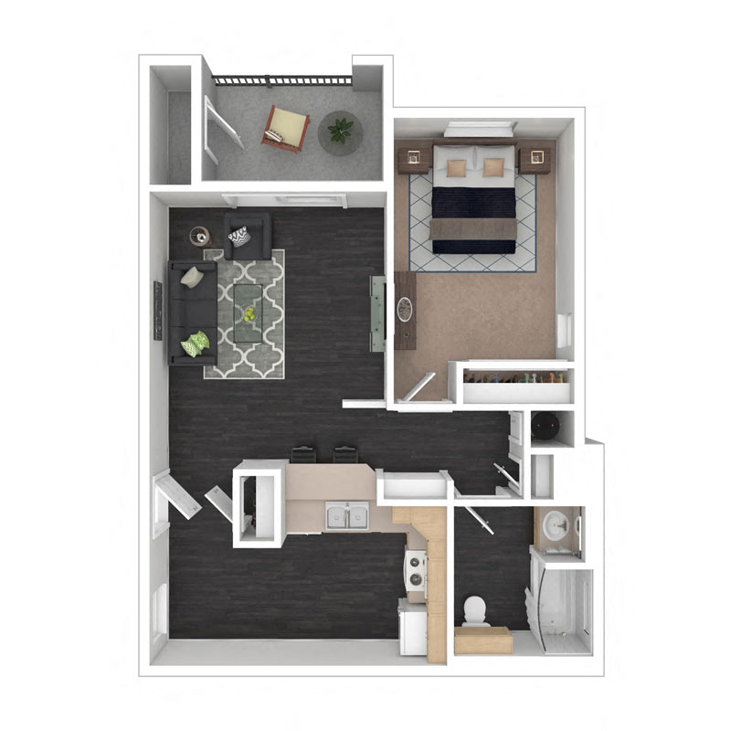 3200 Canyon Rd. 1-2 Beds Apartment for Rent - Photo Gallery 21