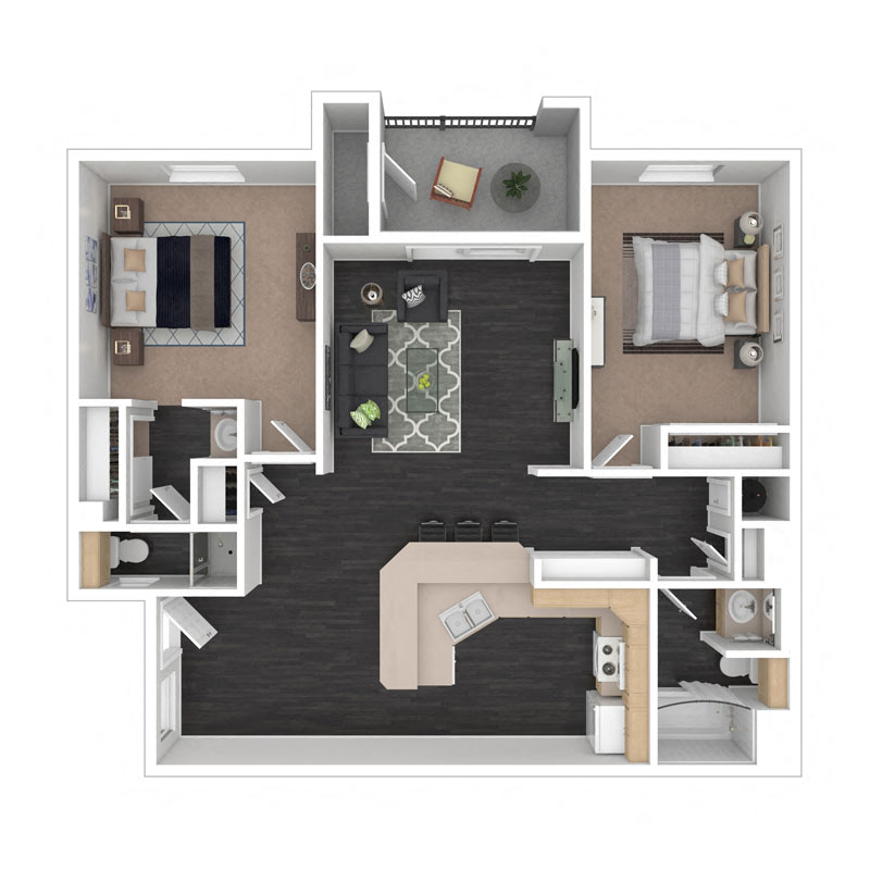 3200 Canyon Rd. 1-2 Beds Apartment for Rent - Photo Gallery 22