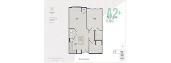 A2 Plus - One Bedroom