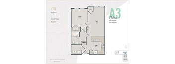 A3 - One Bedroom