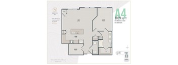 A4 - One Bedroom + Den