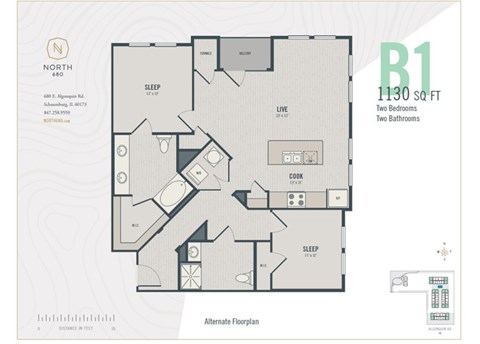 680 E. Algonquin Rd 1-2 Beds Apartment for Rent - Photo Gallery 42