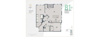 B1 Plus - Two Bedroom
