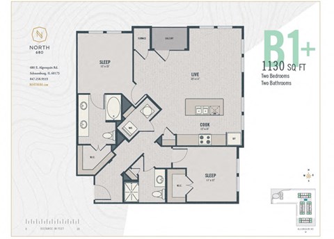 680 E. Algonquin Rd 1-2 Beds Apartment for Rent - Photo Gallery 41