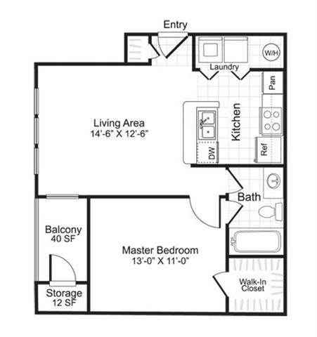 A1 Floor Plan 1