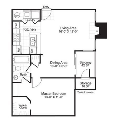 A2 Floor Plan 2
