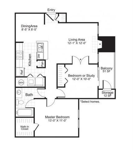 A3 Floor Plan 3
