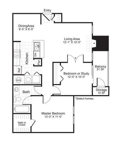 B1 Floor Plan 4