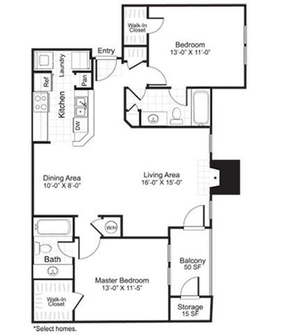 B2 Floor Plan 5