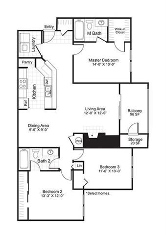 C1 Floor Plan 6