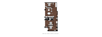 the floor plan of the residence