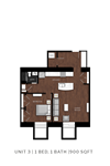 1 Bed | 1 Bath