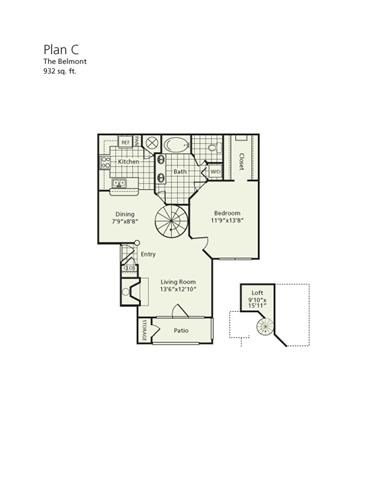 3000 Bissonnet 1-2 Beds Apartment for Rent - Photo Gallery 37