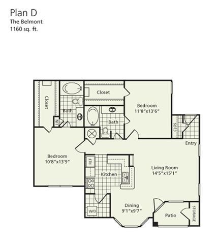 3000 Bissonnet 1-2 Beds Apartment for Rent - Photo Gallery 40