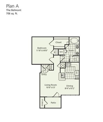 3000 Bissonnet 1-2 Beds Apartment for Rent - Photo Gallery 33