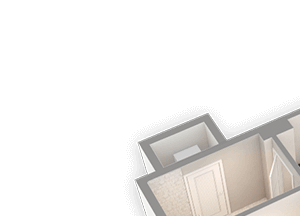 580 SQFT 1 Bed 1Bath 3D Floor Plan at Park Heights by the Lake Apartments, Chicago 580 SQFT 1 Bed 1Bath 3D Floor Plan at Park Heights by the Lake Apartments, Chicago