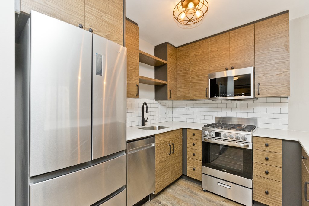 The Wrightwood Kitchen