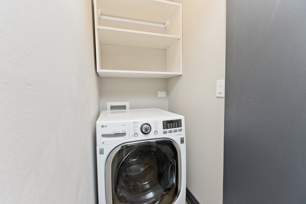 The Wrightwood In-unit Laundry