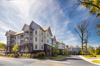 apartment buildings