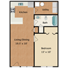 Rolling Ridge 1 Bed 1 Bath