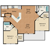 Rolling Woods 2 Bed 2 Bath