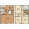 3 Bed 1.5 Bath Without Garage